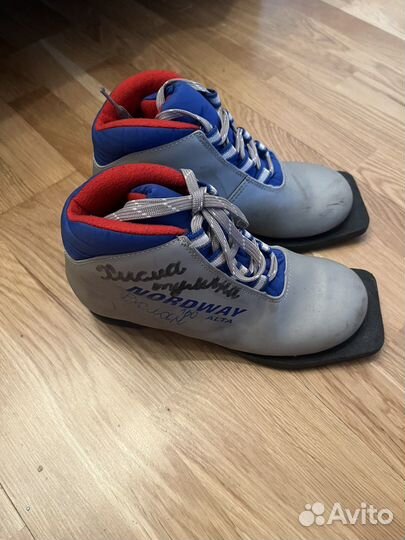 Лыжные ботинки