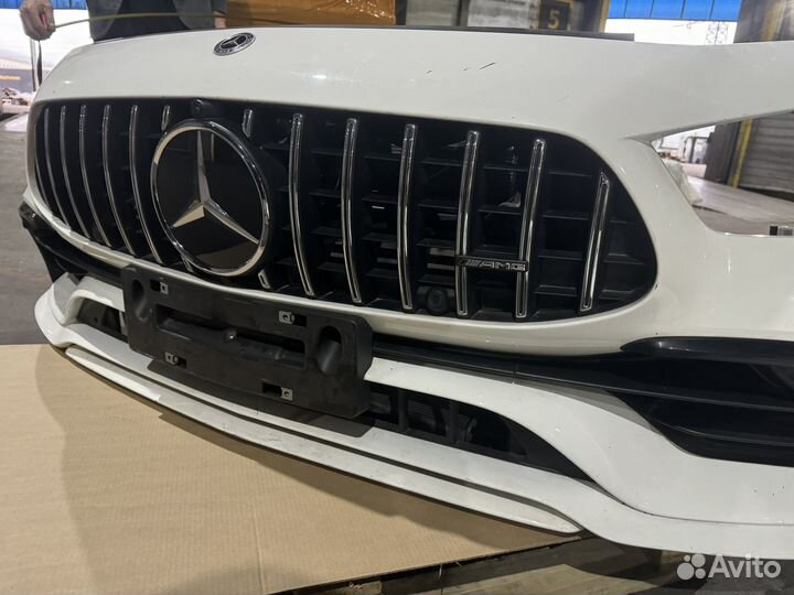 Ноускат на mercedes benz gt 43