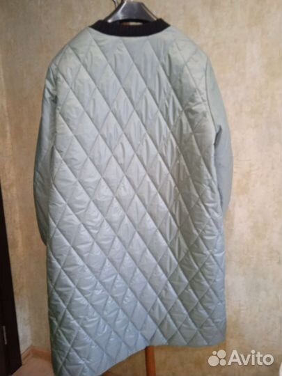 Новое демисезонное пальто бомбер