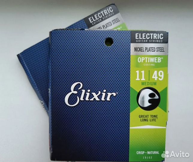 Elixir Optiweb 9-46, 11-49 USA оригинал