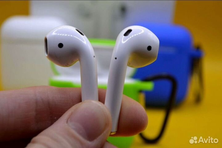 Airpods 2/3/pro 2 лучшее качество 1:1