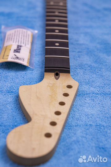 Warmoth гриф для Stratocaster клен/эбони