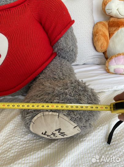 Мишка Тедди и кот Томас