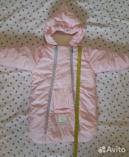 Конверт в коляску, на выписку теплый