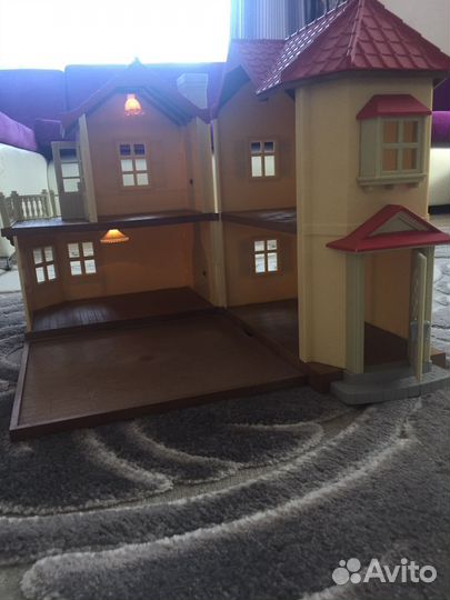Sylvanian Families дом