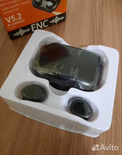 Беспроводные наушники от Xiaomi М30 Кейс PowerBank