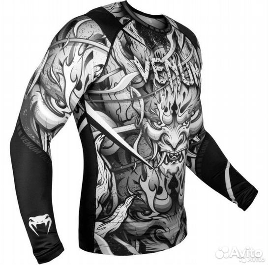 Рашгард Venum Devil White Sale50