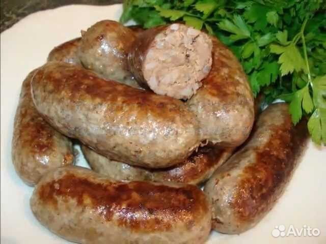 Домашние колбаски и купаты