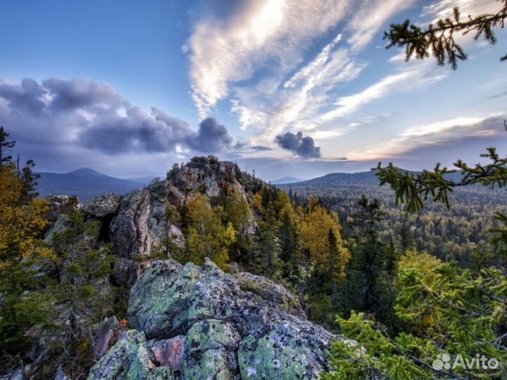 Однодневный тур по Южному Уралу 22.10.23
