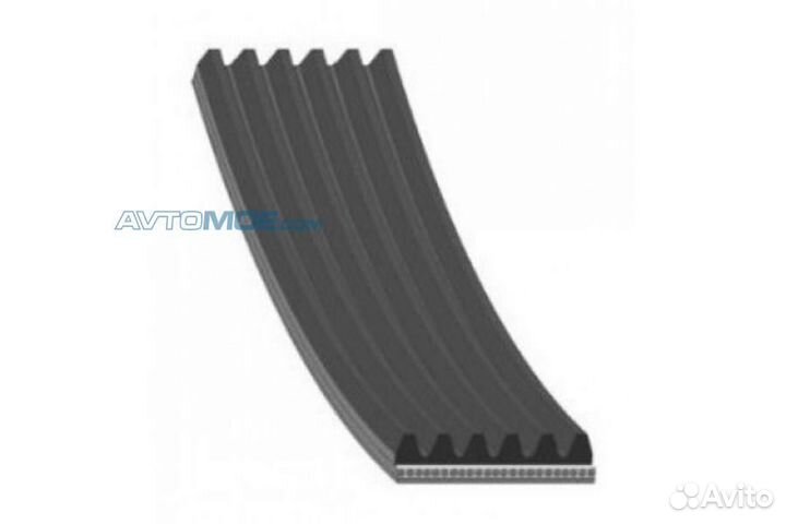 Ремень поликлиновой 6PK905 gates