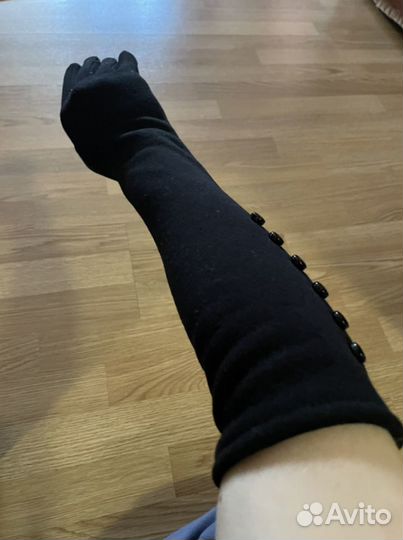 Длинные перчатки