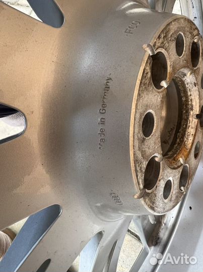 Кованые диски R20 4H0601026N от Audi A8