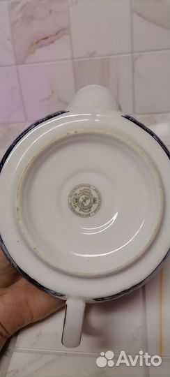 Чайник заварочный фарфоровый