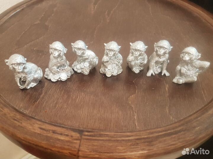 Фигурки декоративные обезьянки Elan Gallery