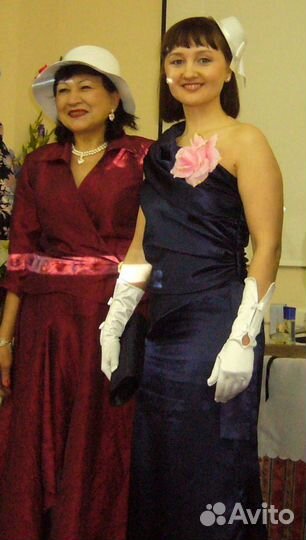 Платье вечернее