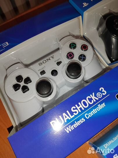 Геймпады Sony PS3
