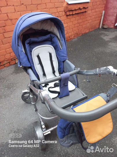 Детская коляска 2 в 1