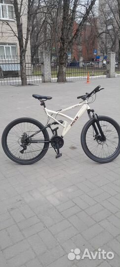 Горный велосипед двухподвес