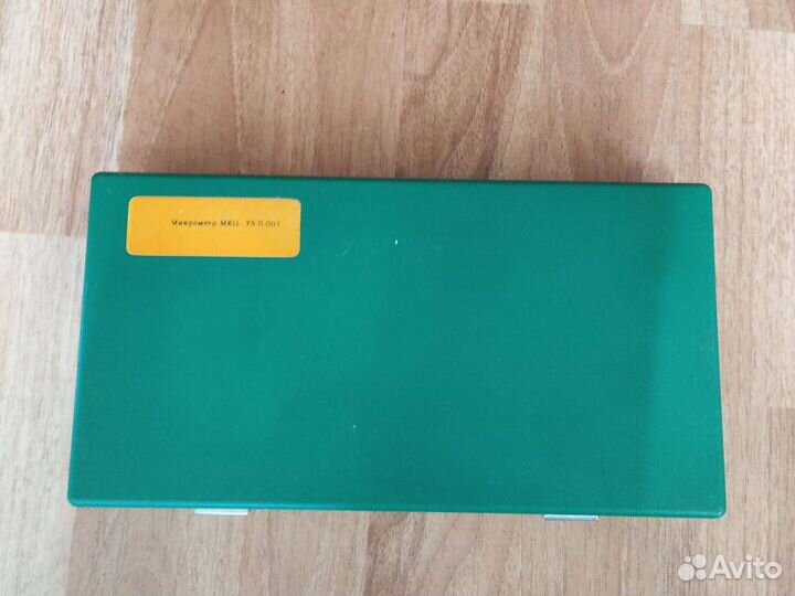 Микрометр micron электронный мкц-25 0,001 5 кн