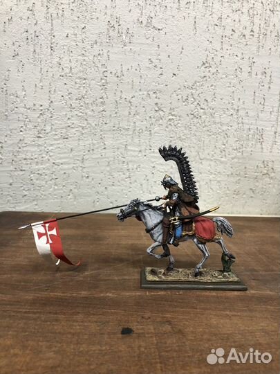 Оловянные солдатики 54 мм. В росписии