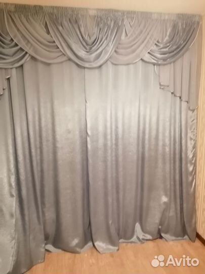 Шторы с ламбрекеном