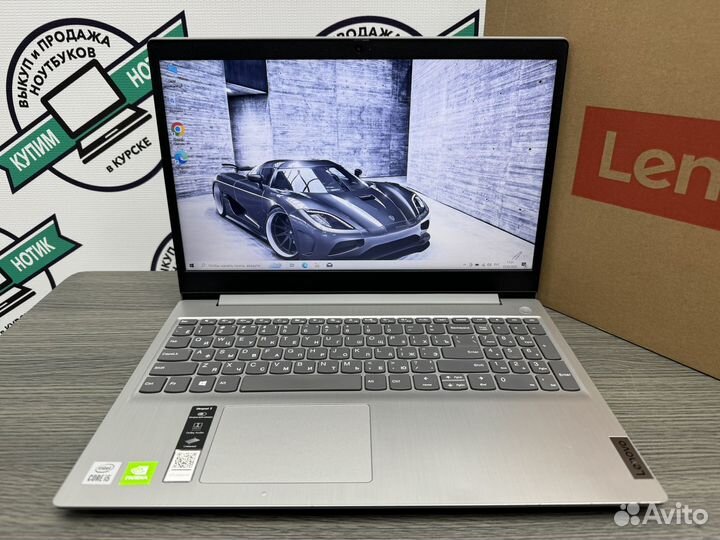 2022 Lenovo core i5-1035G1 8Gb Geforce MX330 SSD