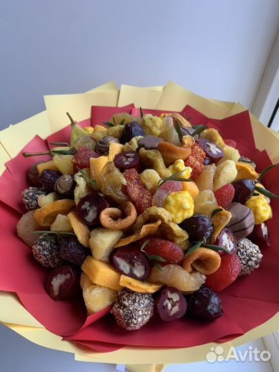 Съедобные букеты