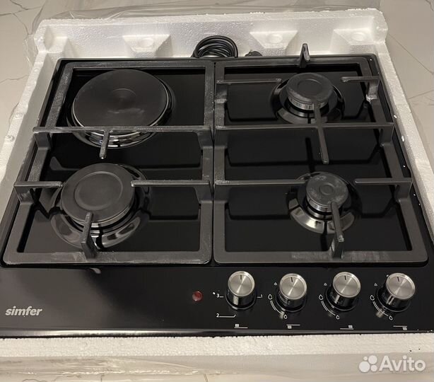 Варочная панель комбинированная