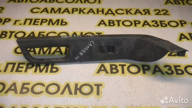 Кнопка стеклоподъемника Mitsubishi Lancer 10 (CY)