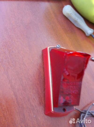 Велосипедный задний стоп сигнал