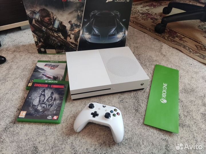Xbox One S 500Gb+FIFA 23