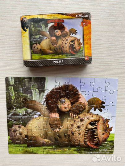 Пазлы /мозаика/настольные игры