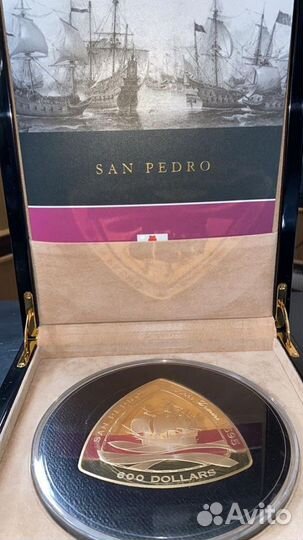 Бермуды 600 долларов 2007 корабль сан педро