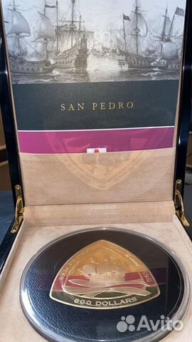 Бермуды 600 долларов 2007 корабль сан педро