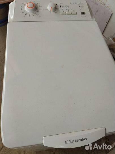 Стиральная машина с вертикальной загрузкой