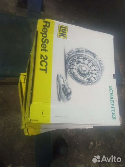 Сцепление dsg 7