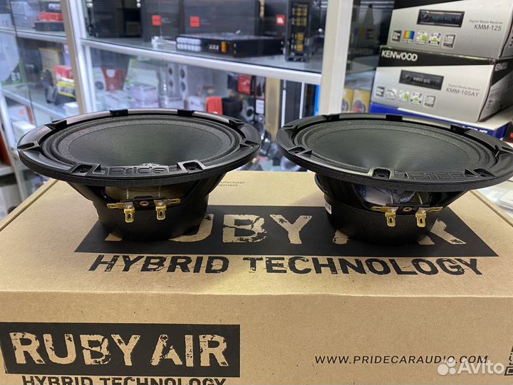 Акустическая система Pride ruby air 6.5