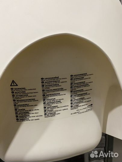 Детский стульчик для кормления. IKEA антилоп