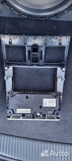 Блок климата subaru levorg