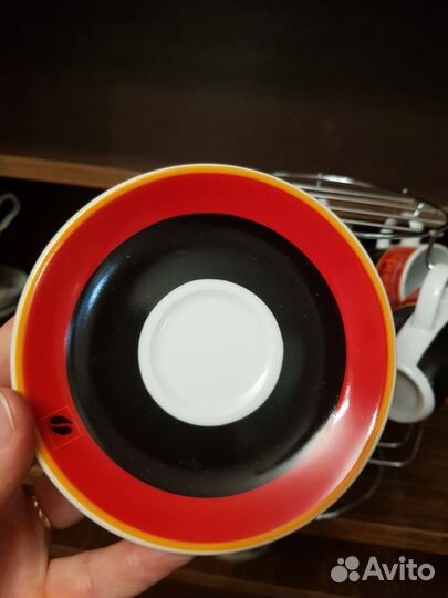 Кофейный набор с подставкой