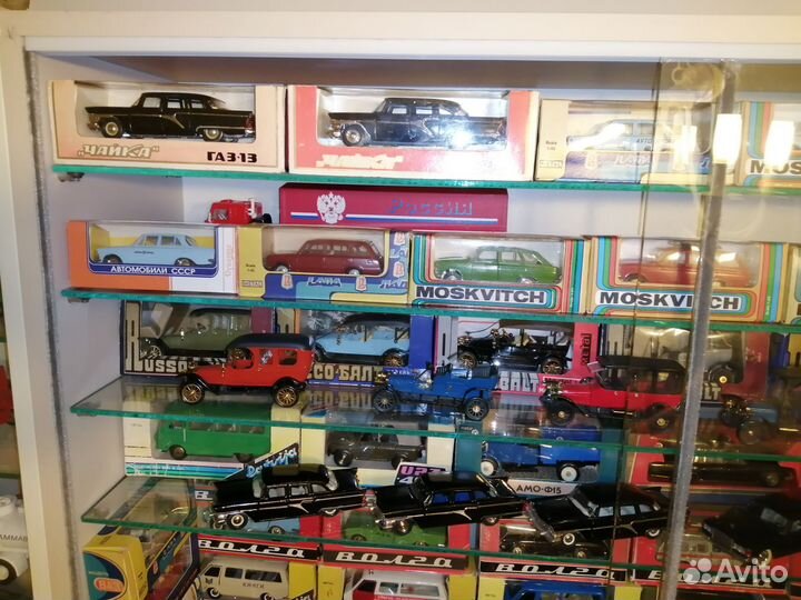 Модели СССР 1 43 Волга Жигули Москвич