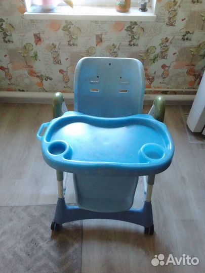 Стульчик для кормления трансформер