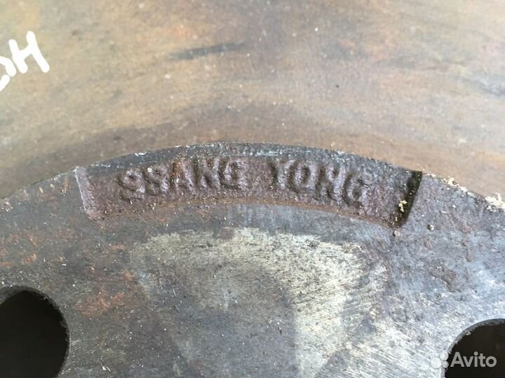 Диск передний тормозной Ssang Yong Actyon Sports