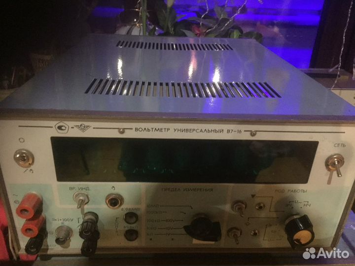 Вольтметр в7-16