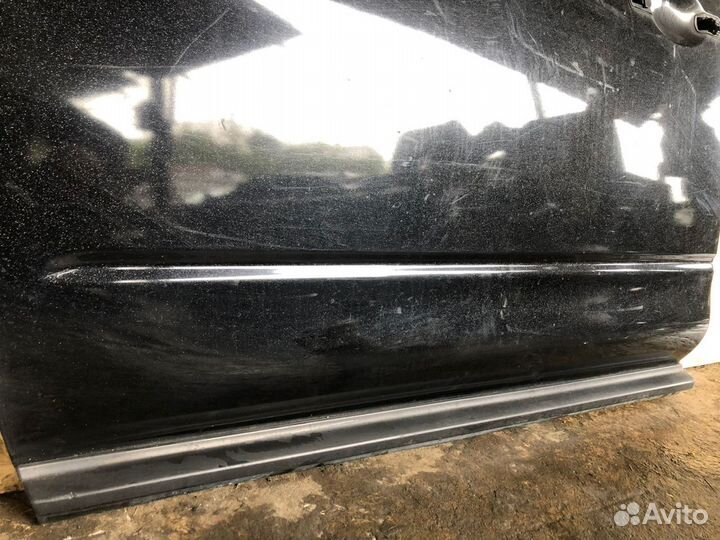 Дверь передняя левая Nissan Murano z50 царапины