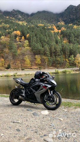 Suzuki gsx-r 600 2006г