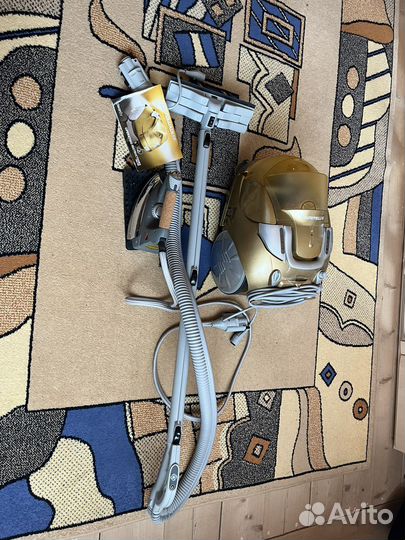 Продается моющий пылесос zepter с утюгом