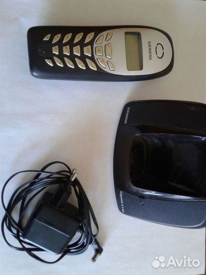 Радиотелефон Siemens Gigaset A140