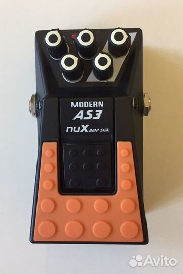 Гитарная педаль Modern Amplifier Simulator NUX AS3
