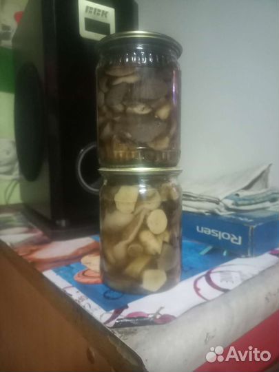Грибы селеные